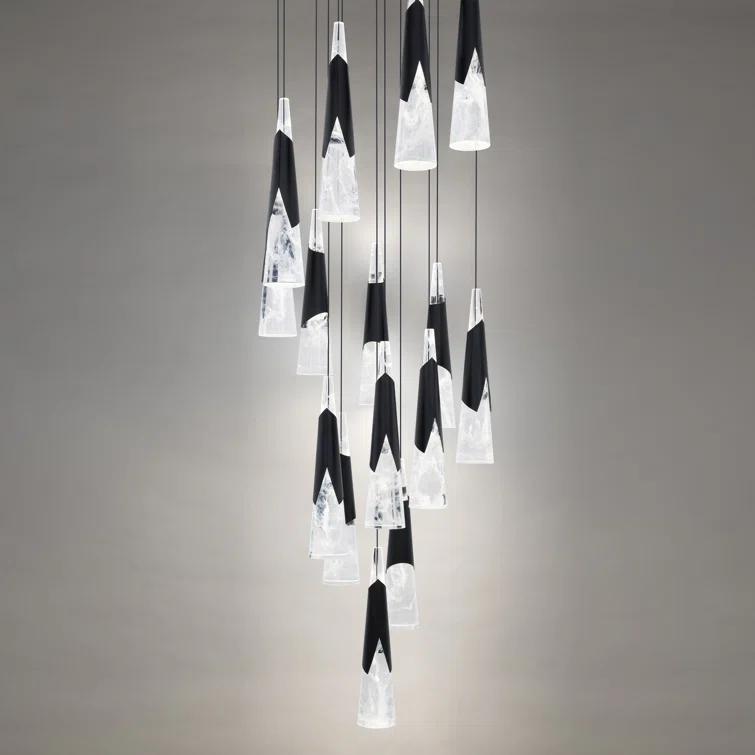 Modern Forms Kilt - Light LED Cluster Pendant
