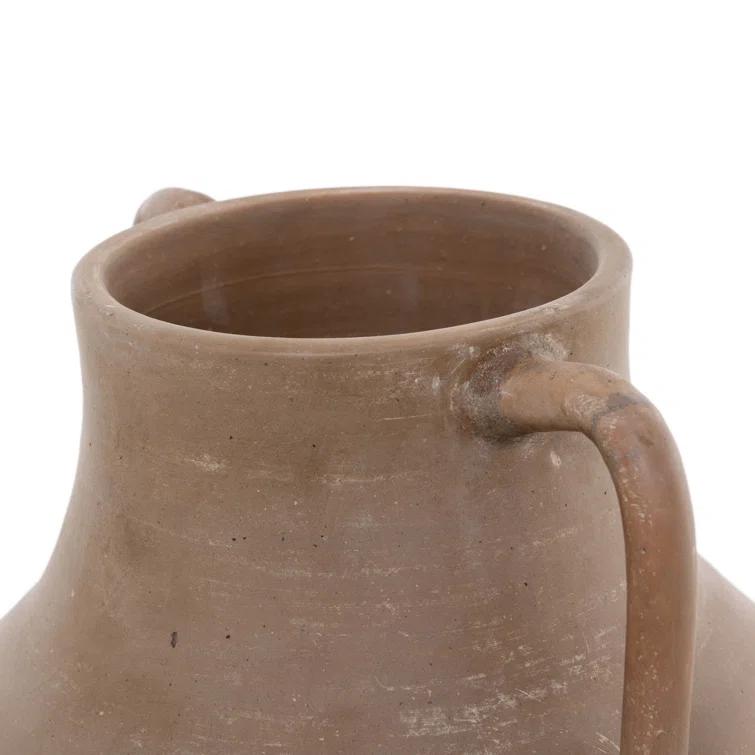 Atrani Vase by Amber Lewis x Four Hands - Natural Terracotta