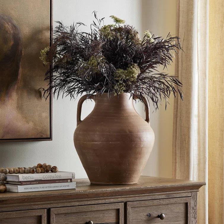 Atrani Vase by Amber Lewis x Four Hands - Natural Terracotta