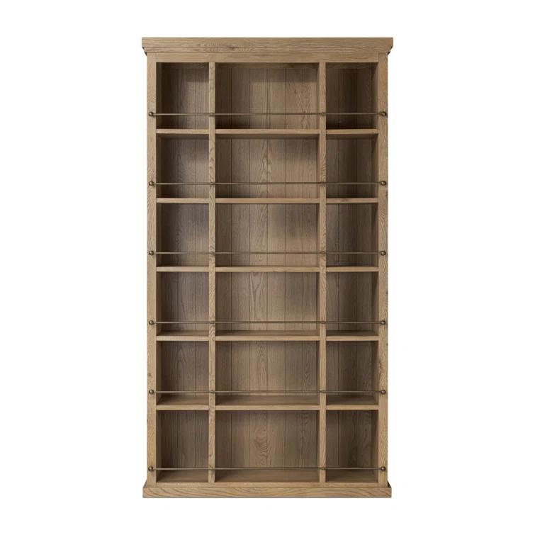 Alistair Bookcase by Amber Lewis x Four Hands - Worn Oak