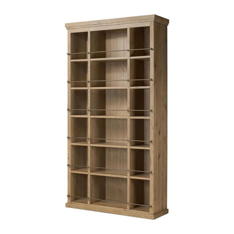 Alistair Bookcase by Amber Lewis x Four Hands - Worn Oak