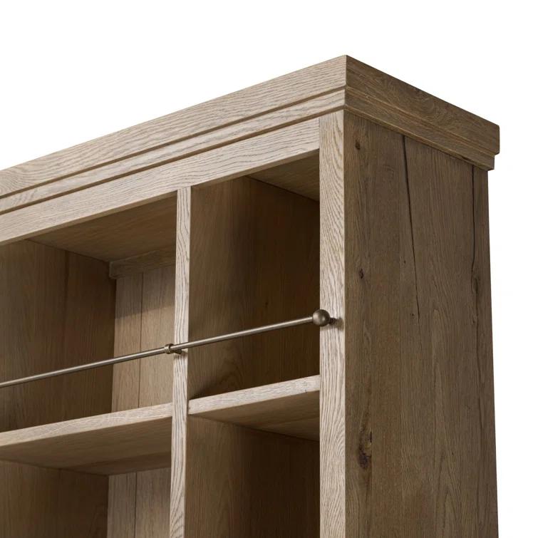 Alistair Bookcase by Amber Lewis x Four Hands - Worn Oak