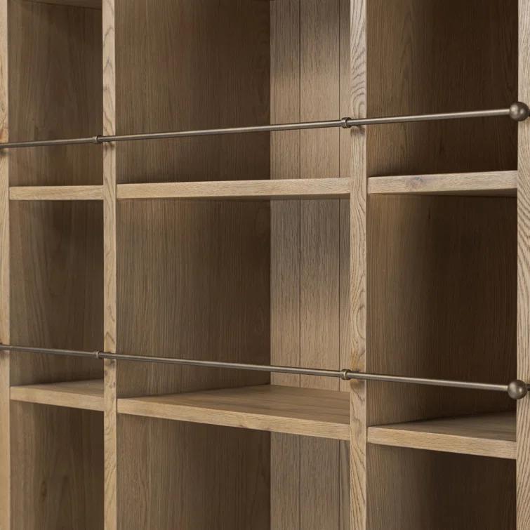 Alistair Bookcase by Amber Lewis x Four Hands - Worn Oak
