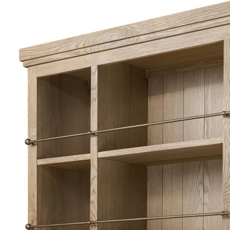 Alistair Bookcase by Amber Lewis x Four Hands - Worn Oak