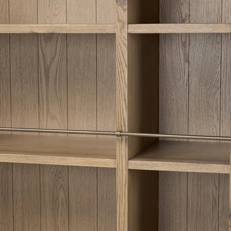 Alistair Bookcase by Amber Lewis x Four Hands - Worn Oak