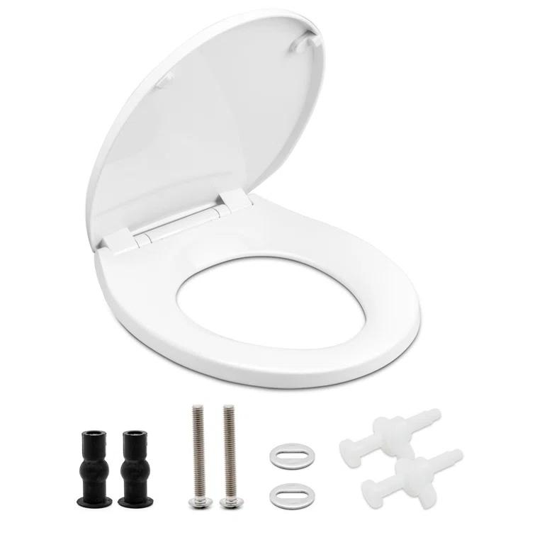 WSSROGY 2001c Round Toilet Seat and Lid