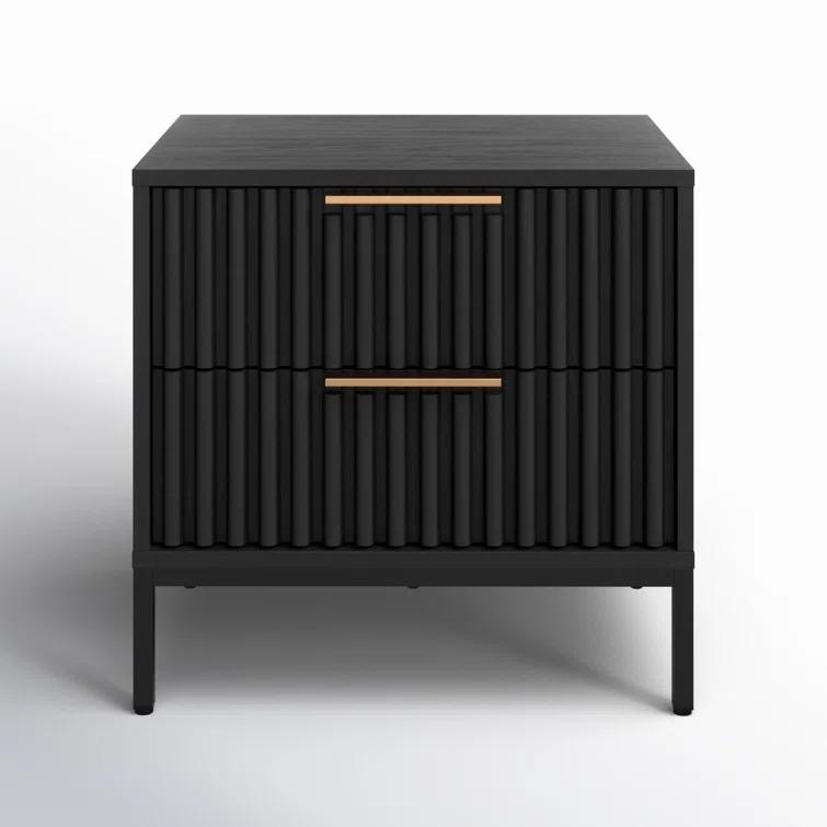 Burgess 2 - Drawer Nightstand