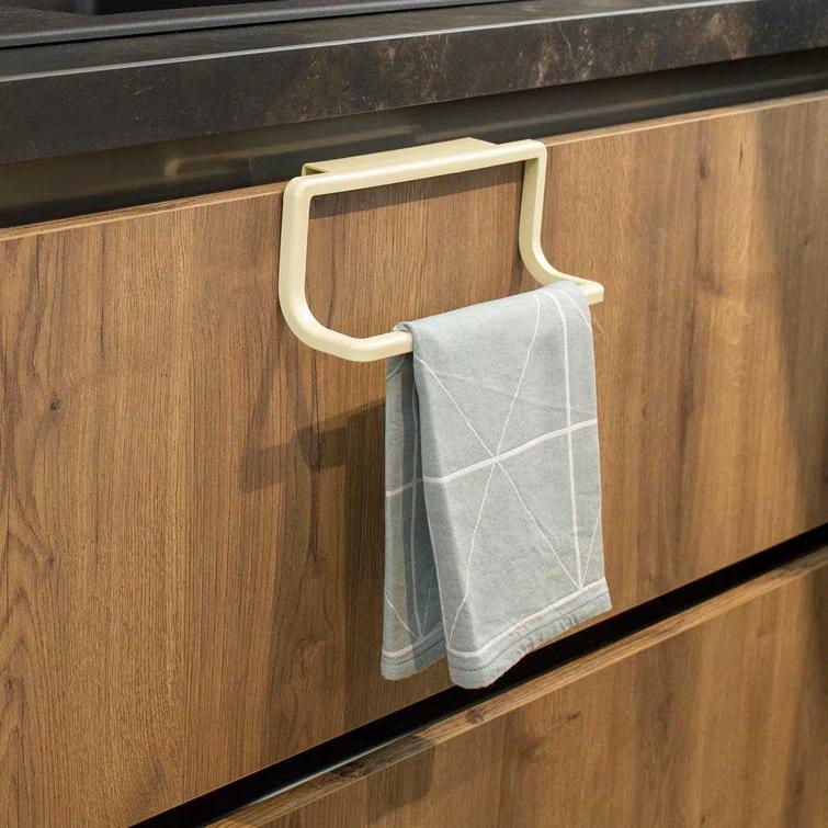 Kitchen Dish Towel Holder, Decorative Kitchen Hand Towel Holder For Kitchen Cabinet
