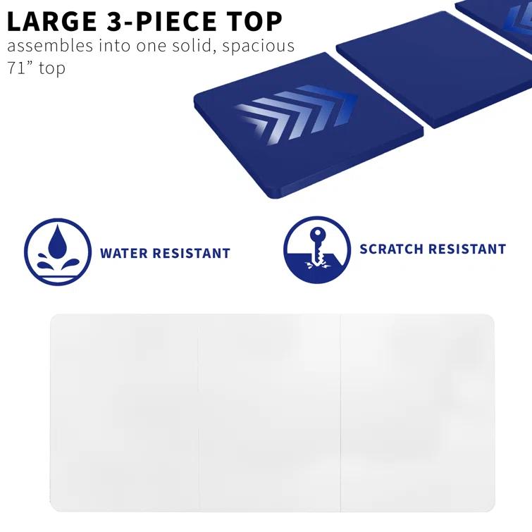 Universal Table Top for Sit to Stand Desk Frames