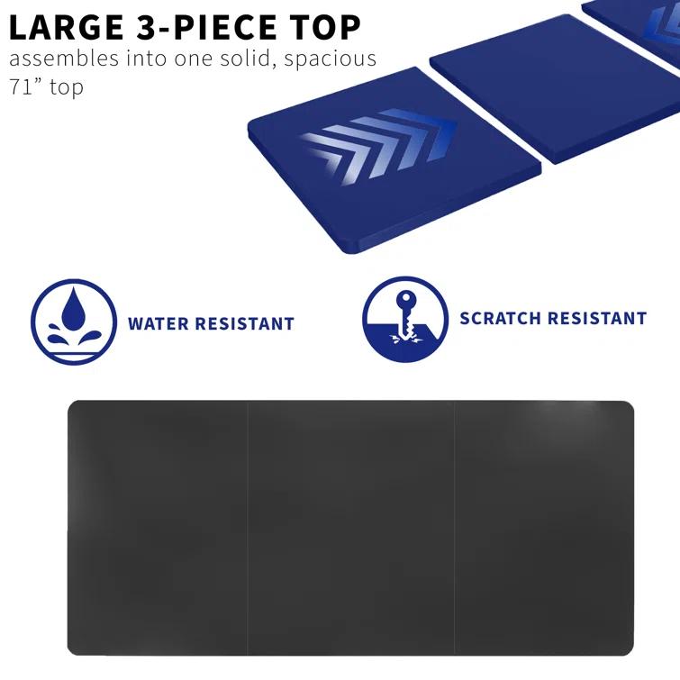 Universal Table Top for Sit to Stand Desk Frames
