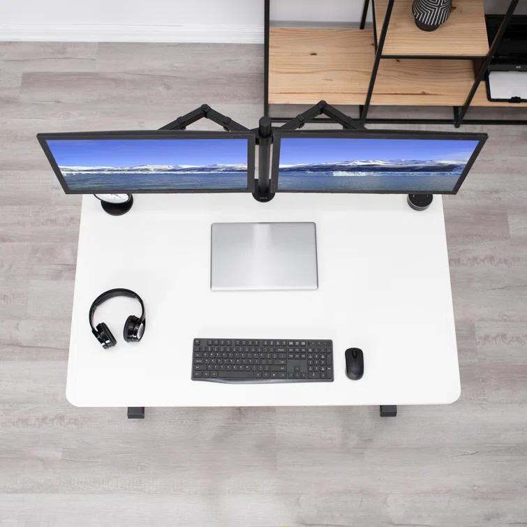 Universal Table Top for Sit to Stand Desk Frames