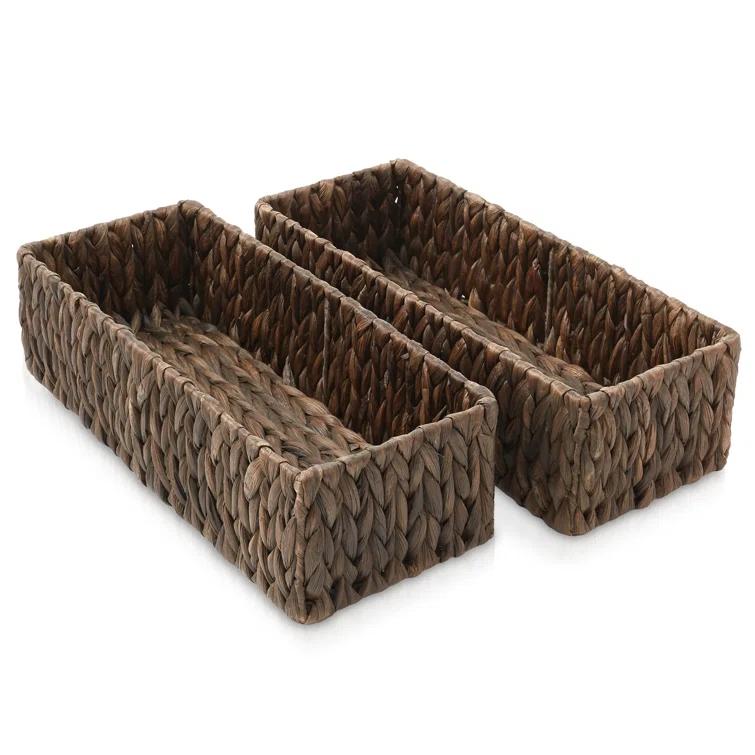 Casafield Casafield Seagrass Basket (Set of 2)