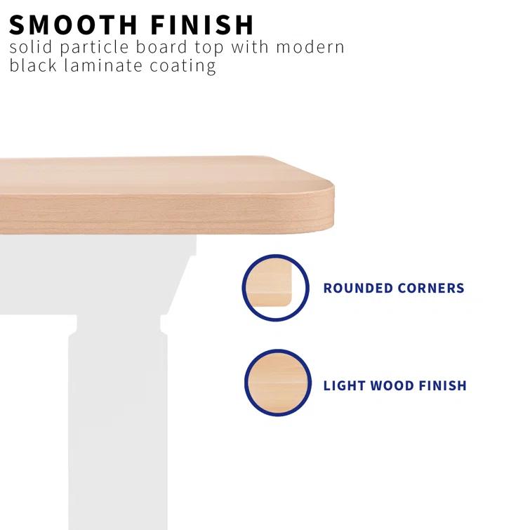Universal Table Top for Sit to Stand Desk Frames