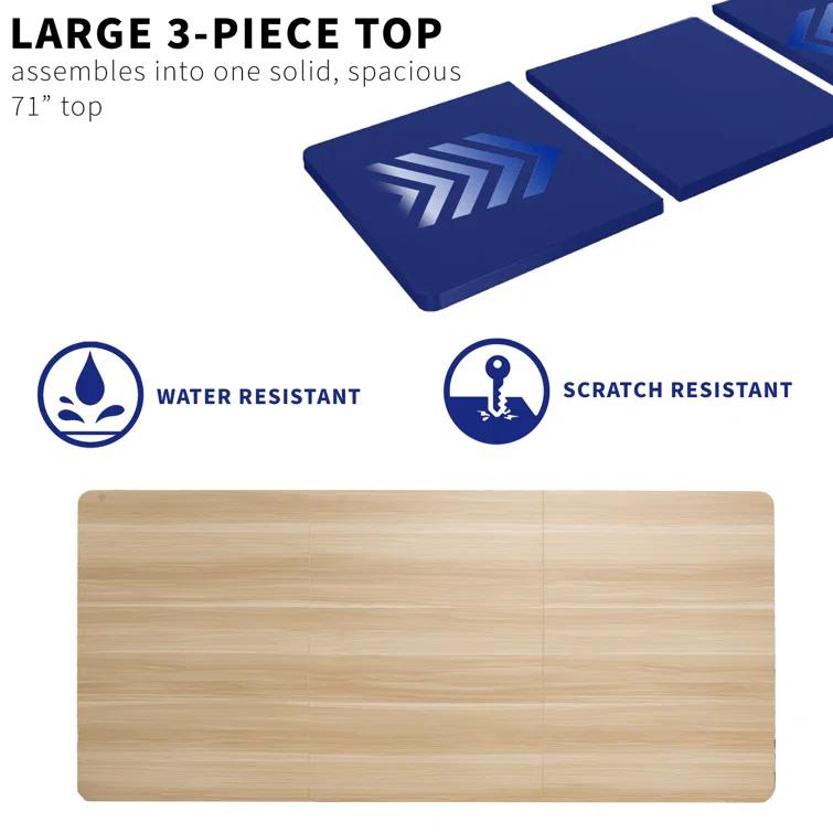 Universal Table Top for Sit to Stand Desk Frames