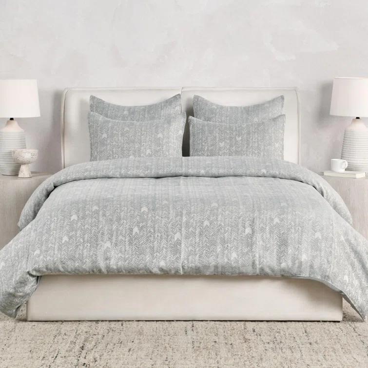 Tasmin 100% Cotton Embroidered Duvet