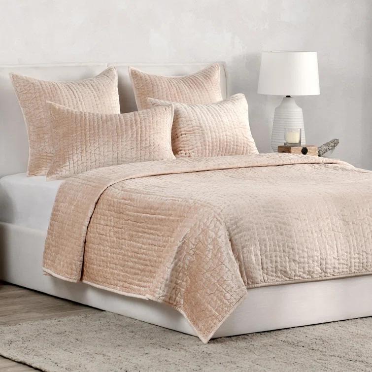 Birch Lane™ Tasmin Velvet Quilt