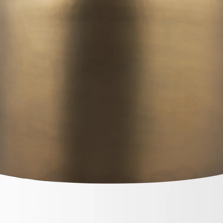 Miles Single Light Metal Dimmable Pendant