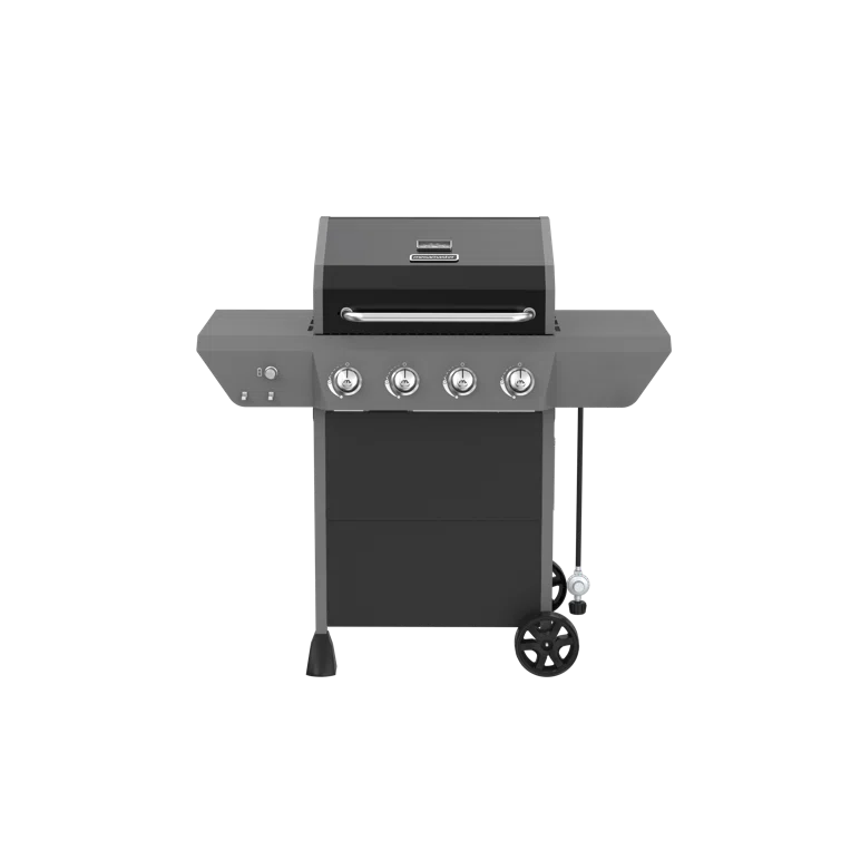 Megamaster 4 - Burner Freestanding Liquid Propane Gas Grill