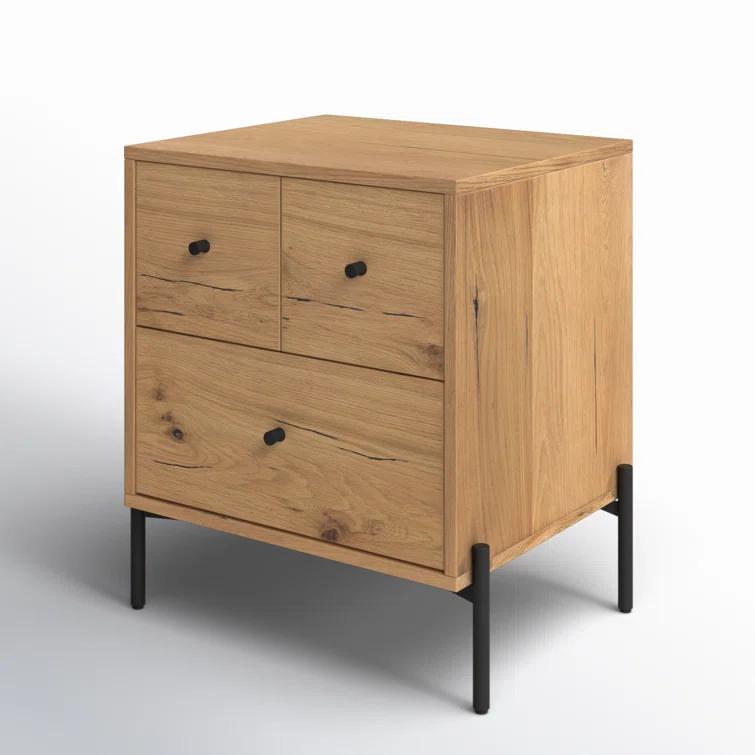Aceton 3 - Drawer Nightstand