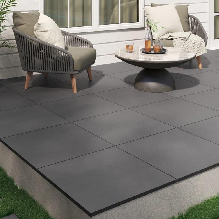 Ackland Soreno 24" x 24" Porcelain Paving Stone