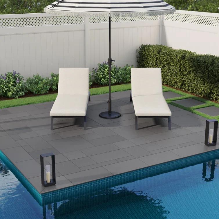 Ackland Soreno 24" x 24" Porcelain Paving Stone