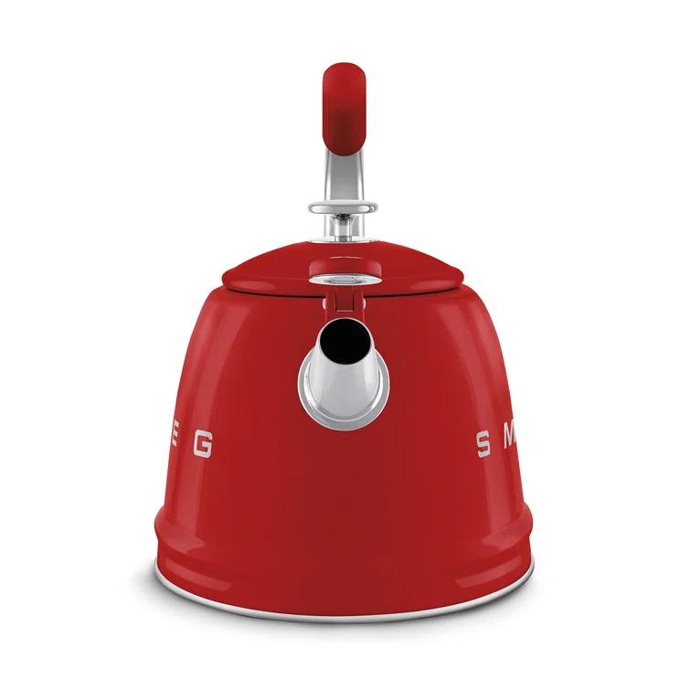 SMEG 50"s Retro Style Whistling Stovetop Kettle
