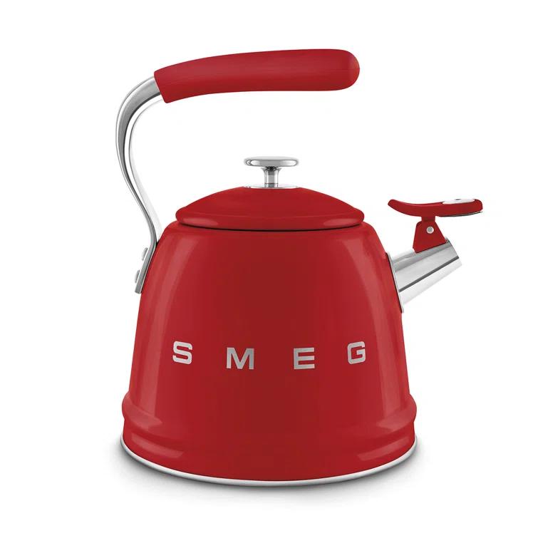 SMEG 50"s Retro Style Whistling Stovetop Kettle