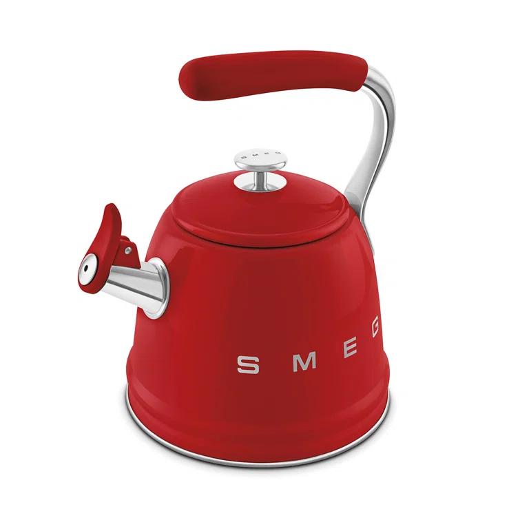 SMEG 50"s Retro Style Whistling Stovetop Kettle