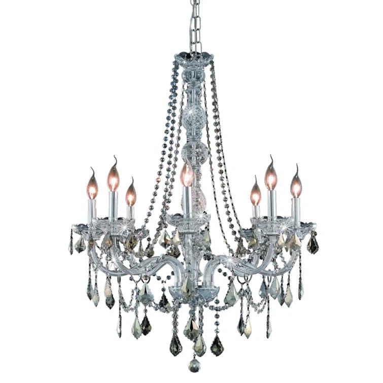 Eustacio 8 - Light Dimmable Classic / Traditional Chandelier
