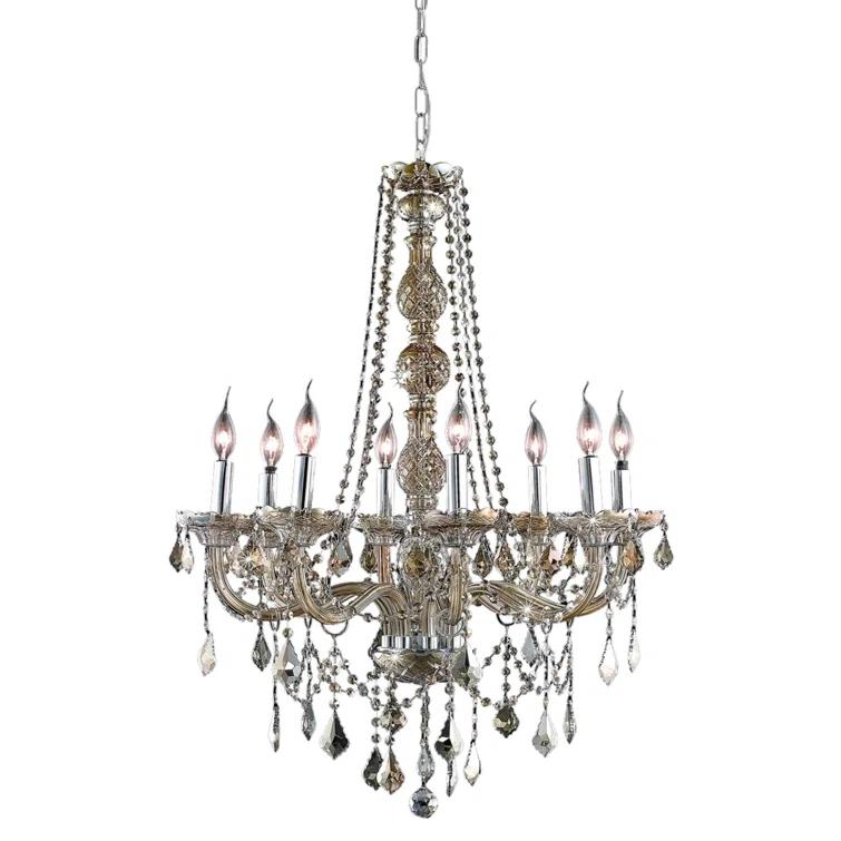 Eustacio 8 - Light Dimmable Classic / Traditional Chandelier