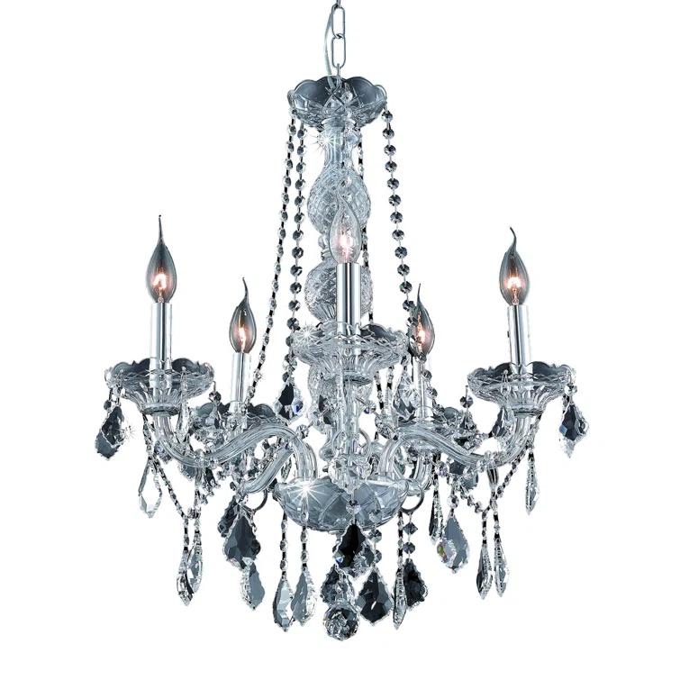 Eustacio 5 - Light Dimmable Classic / Traditional Chandelier