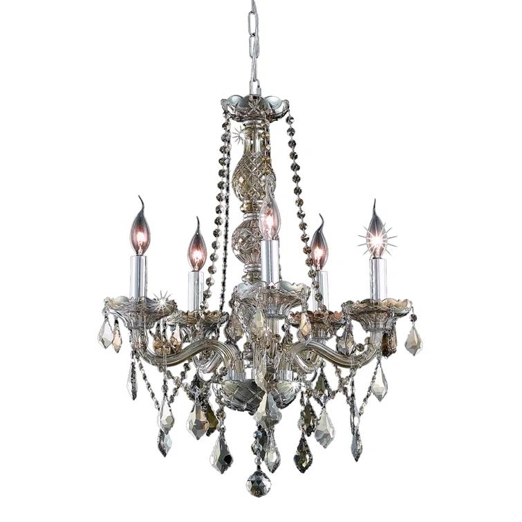 Eustacio 5 - Light Dimmable Classic / Traditional Chandelier