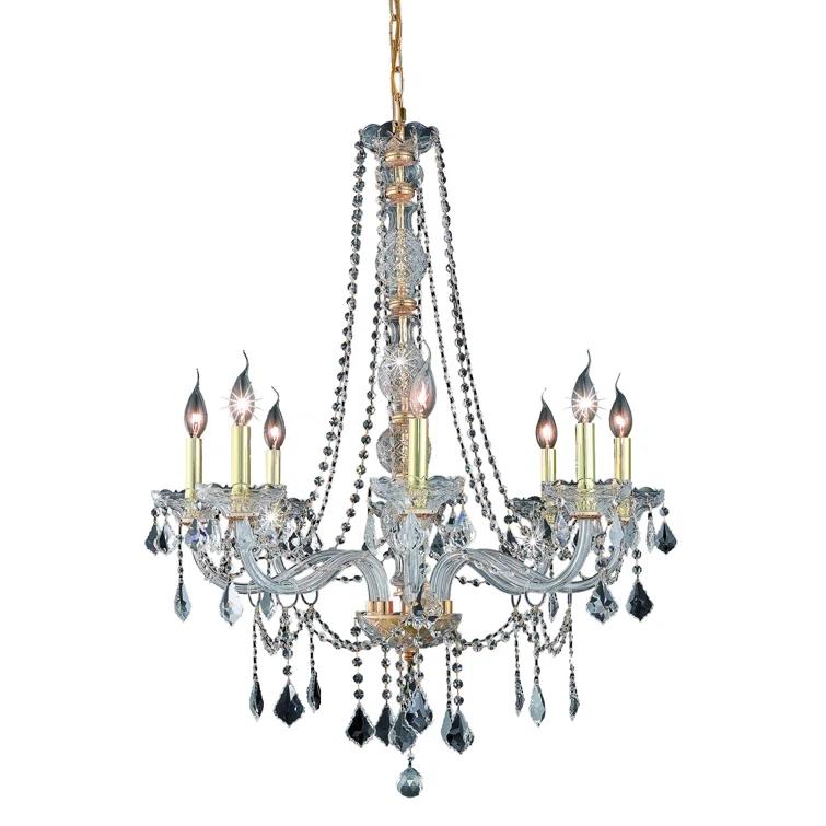 Eustacio 8 - Light Dimmable Classic / Traditional Chandelier