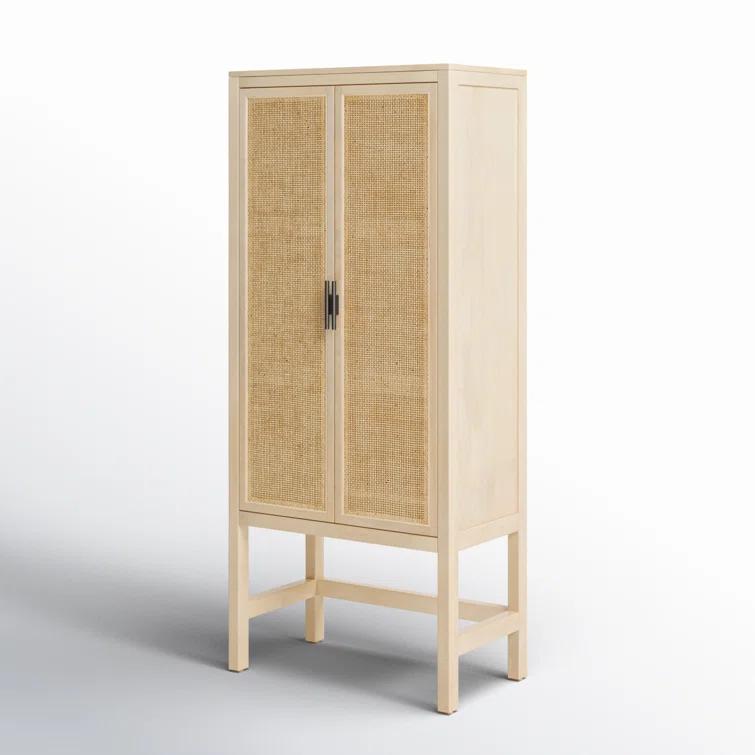 Hannah Narrow Cabinet - Natural
