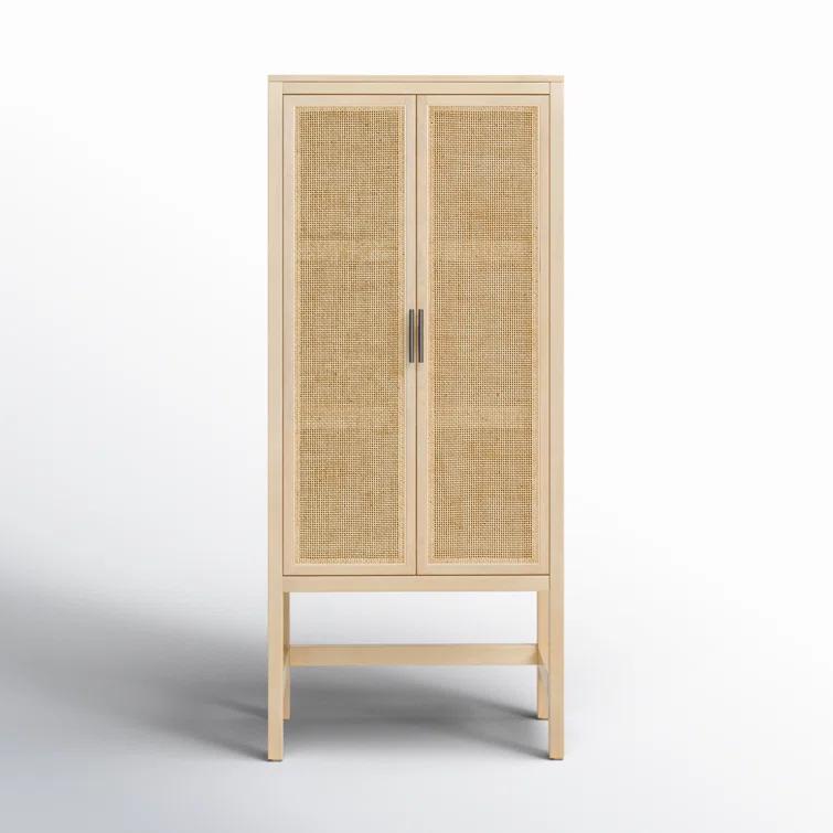 Hannah Narrow Cabinet - Natural