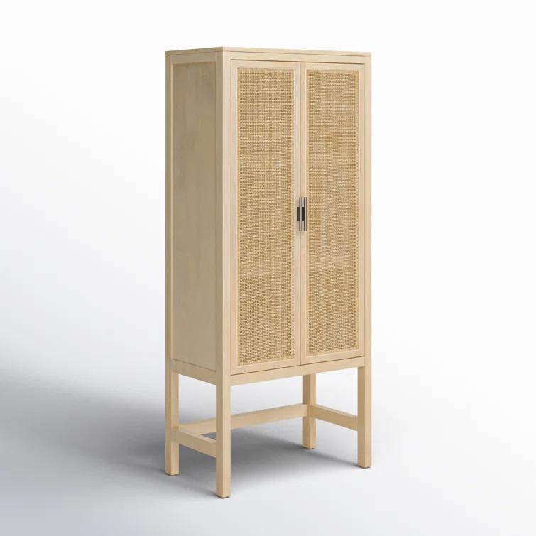 Hannah Narrow Cabinet - Natural