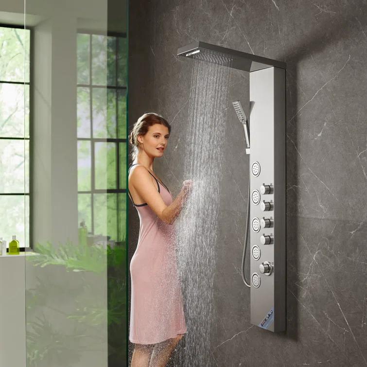 52.9'' Shower Panel with Full Body Shower Head