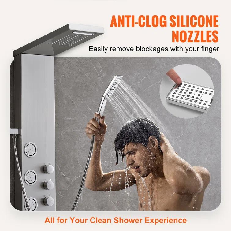 52.9'' Shower Panel with Full Body Shower Head