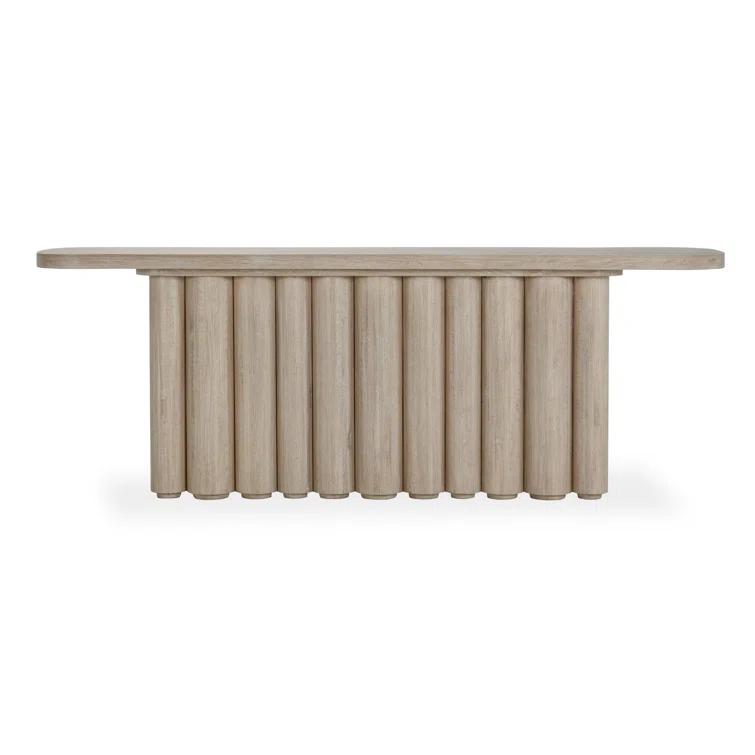 Classic Home Tiber Wood Console Table