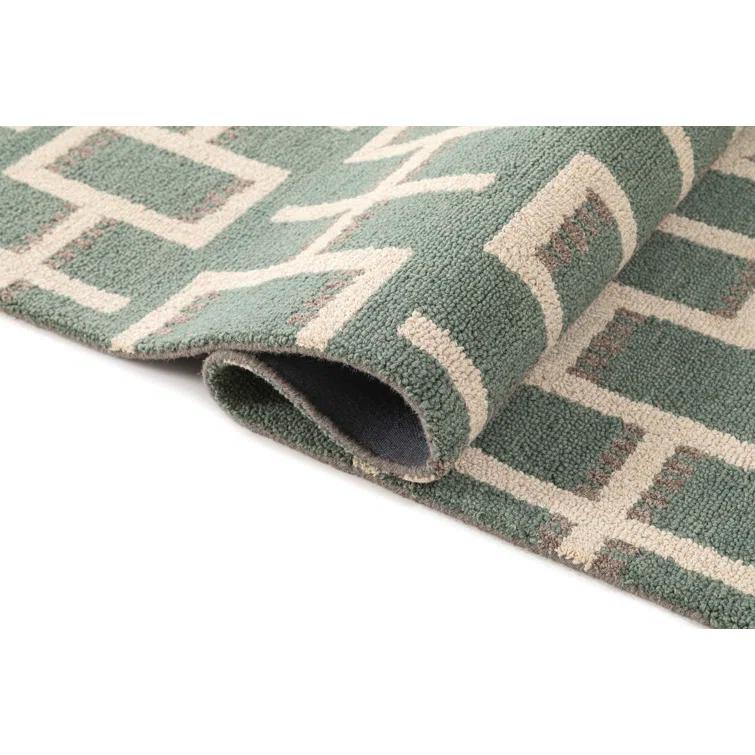 Elsey Hand Tufted Wool Rug