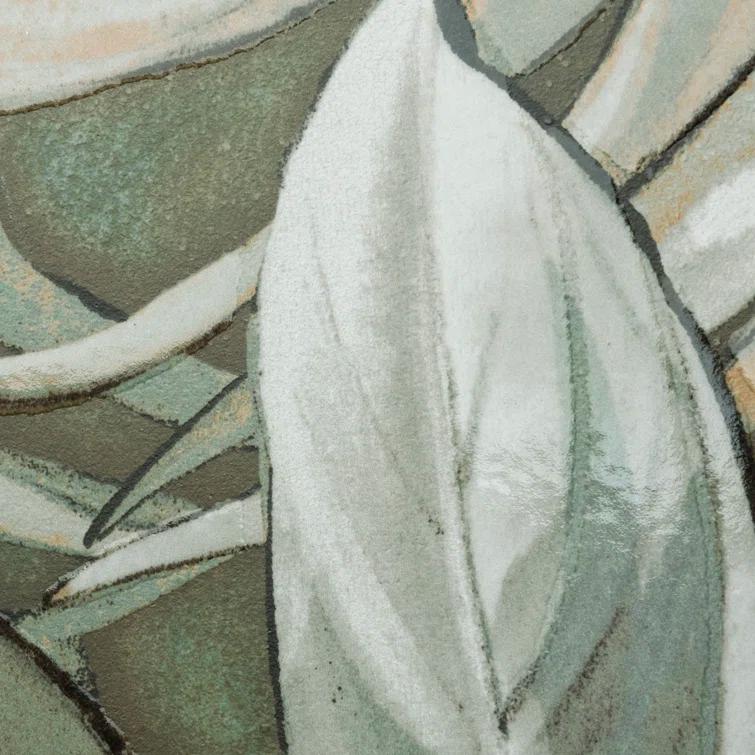 Parete Tropici 24" x 47" Porcelain Natural / Floral Wall & Floor Tile