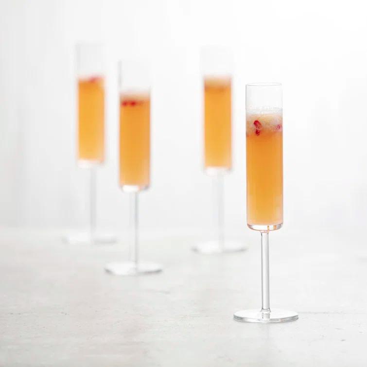 Modo 5.5 oz. Crystal Flute