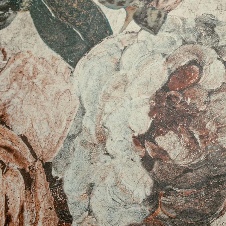 Merola Tile Parete Fiori 24" x 47" Porcelain Natural / Floral Wall & Floor Tile