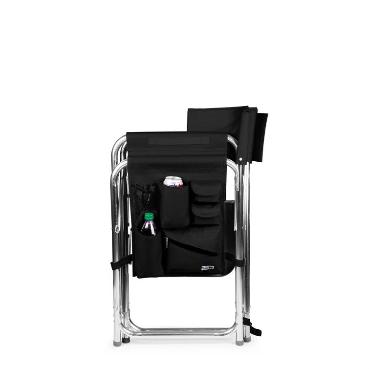 Sports Outdoor Portable Camp Chair with Side Table