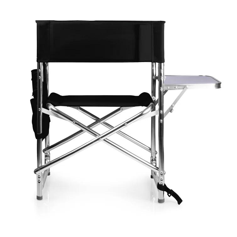 Sports Outdoor Portable Camp Chair with Side Table