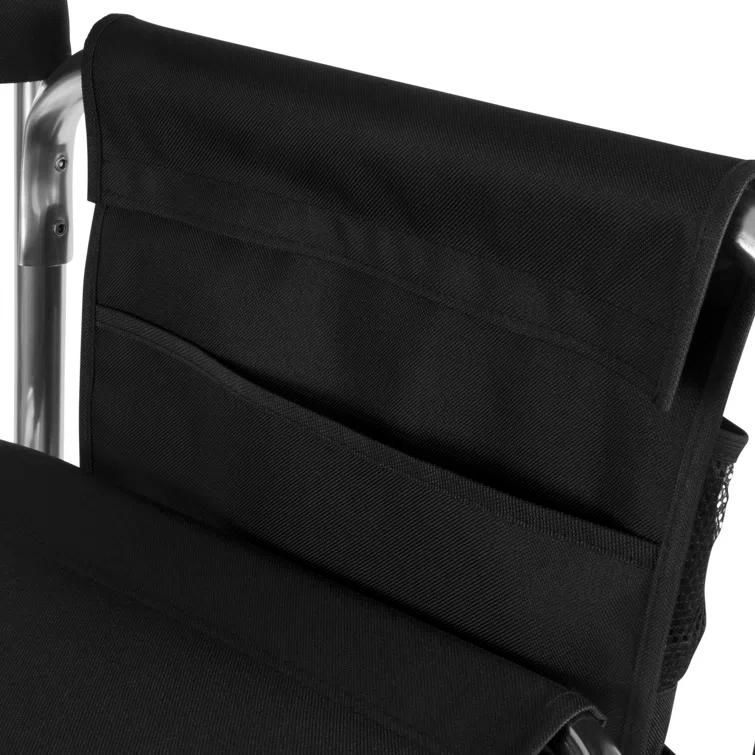 Sports Outdoor Portable Camp Chair with Side Table