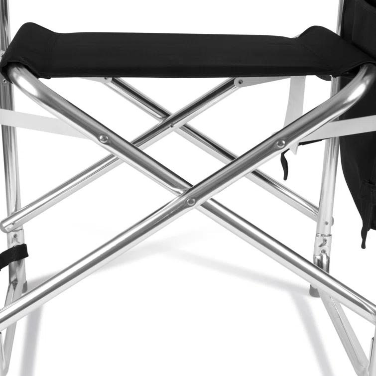 Sports Outdoor Portable Camp Chair with Side Table
