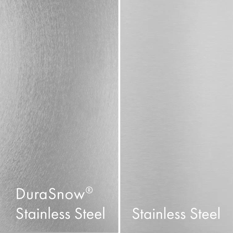 ZLINE ZLINE 30 in. 16.1 cu. ft. Built-In Bottom Freezer Refrigerator with Water Dispenser and Ice Maker in Satin Stainless Steel with Graphite Gray Interior GRBIV-SN-30