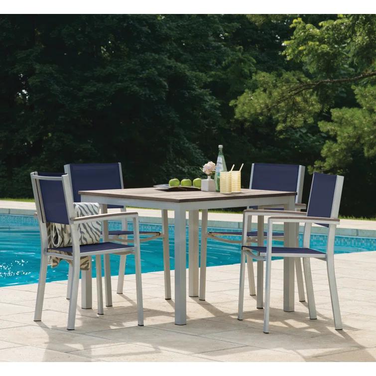 Travira Stacking Patio Dining Chair