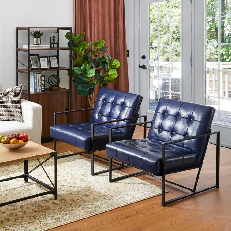 29.5" W Tufted Armchair
